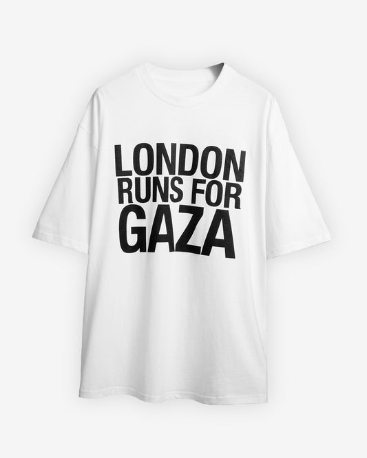 London Runs For Gaza - T-Shirt