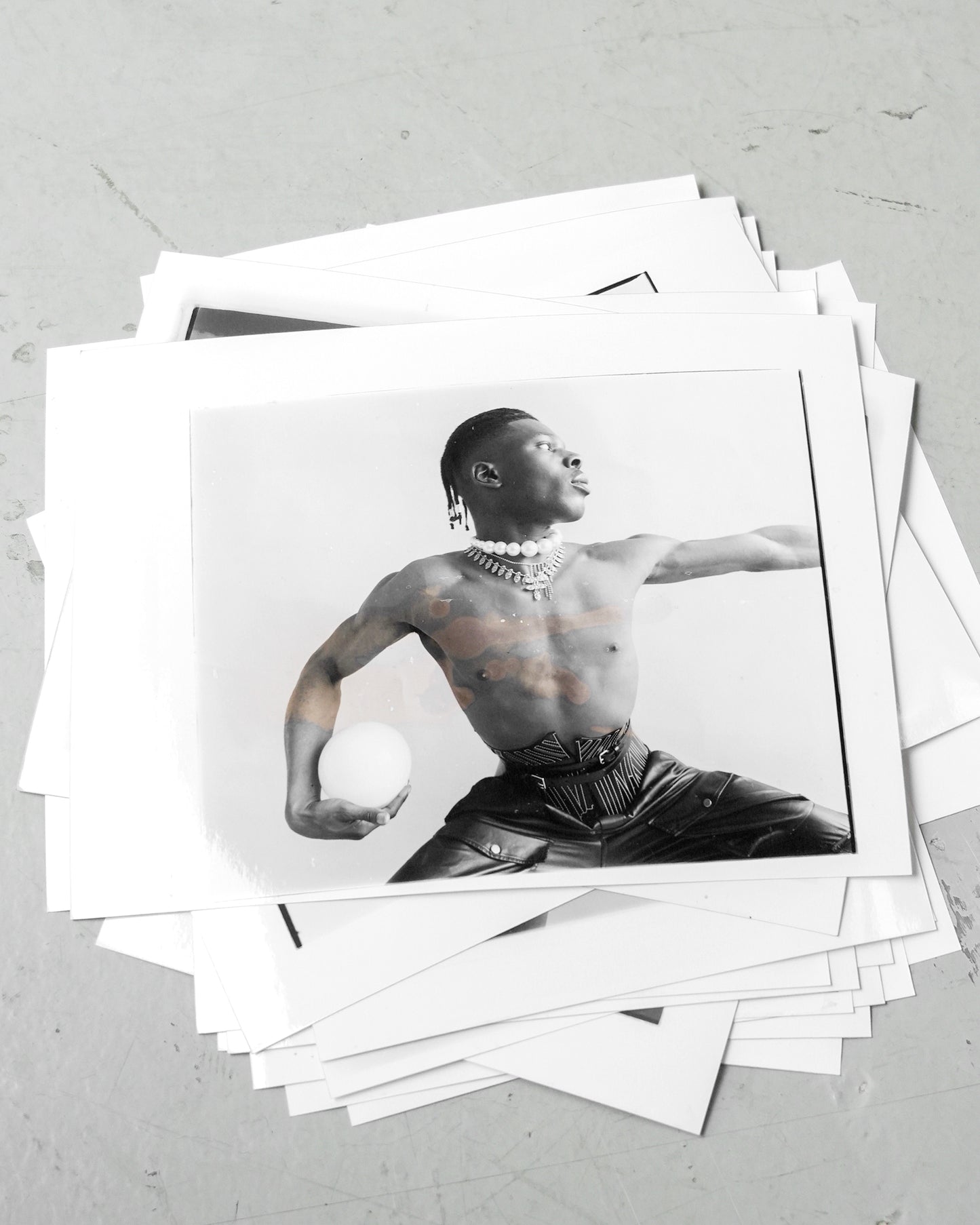 Diego Martinez Chacon - Handprint 08