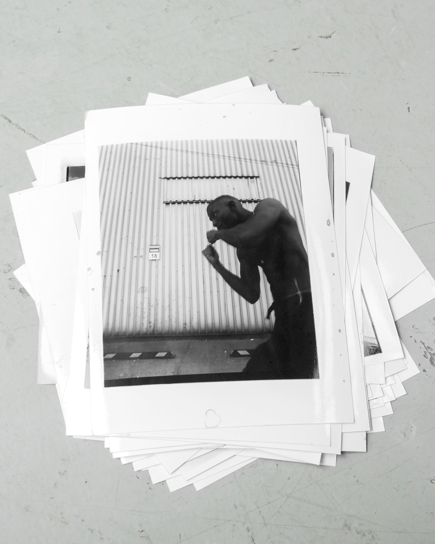 Diego Martinez Chacon - Handprint 09