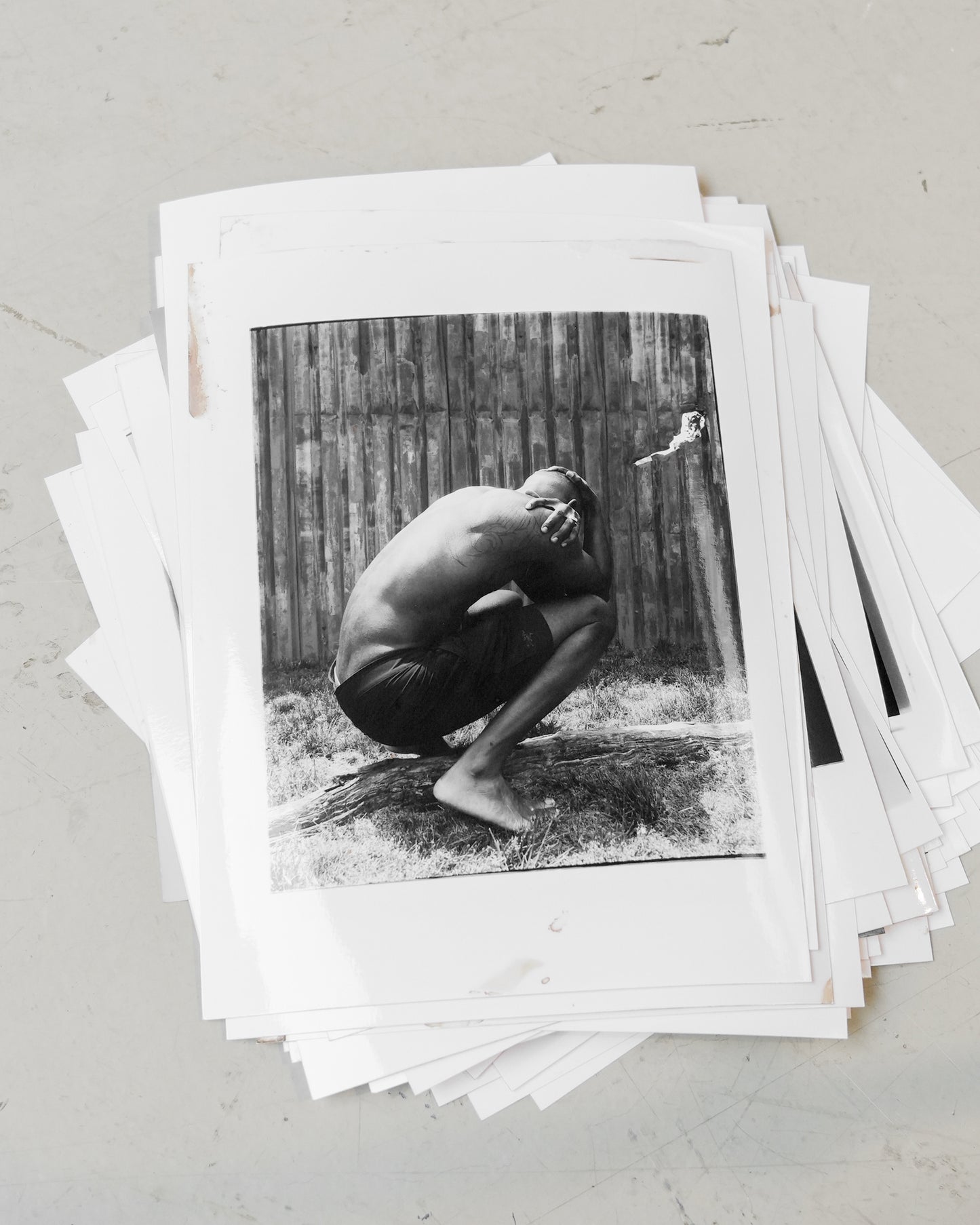 Diego Martinez Chacon - Handprint 22