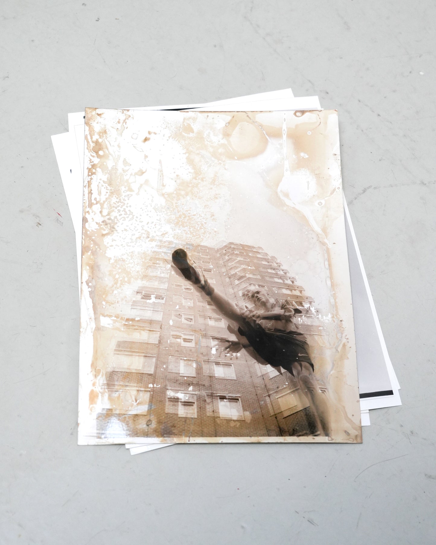 Diego Martinez Chacon - Handprint 001